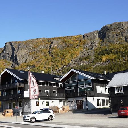 Fossheim Lodge - Arealeffektiv Minileilighet Ulsak Экстерьер фото