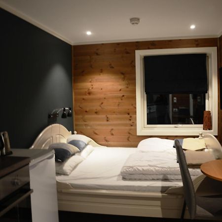 Fossheim Lodge - Arealeffektiv Minileilighet Ulsak Экстерьер фото
