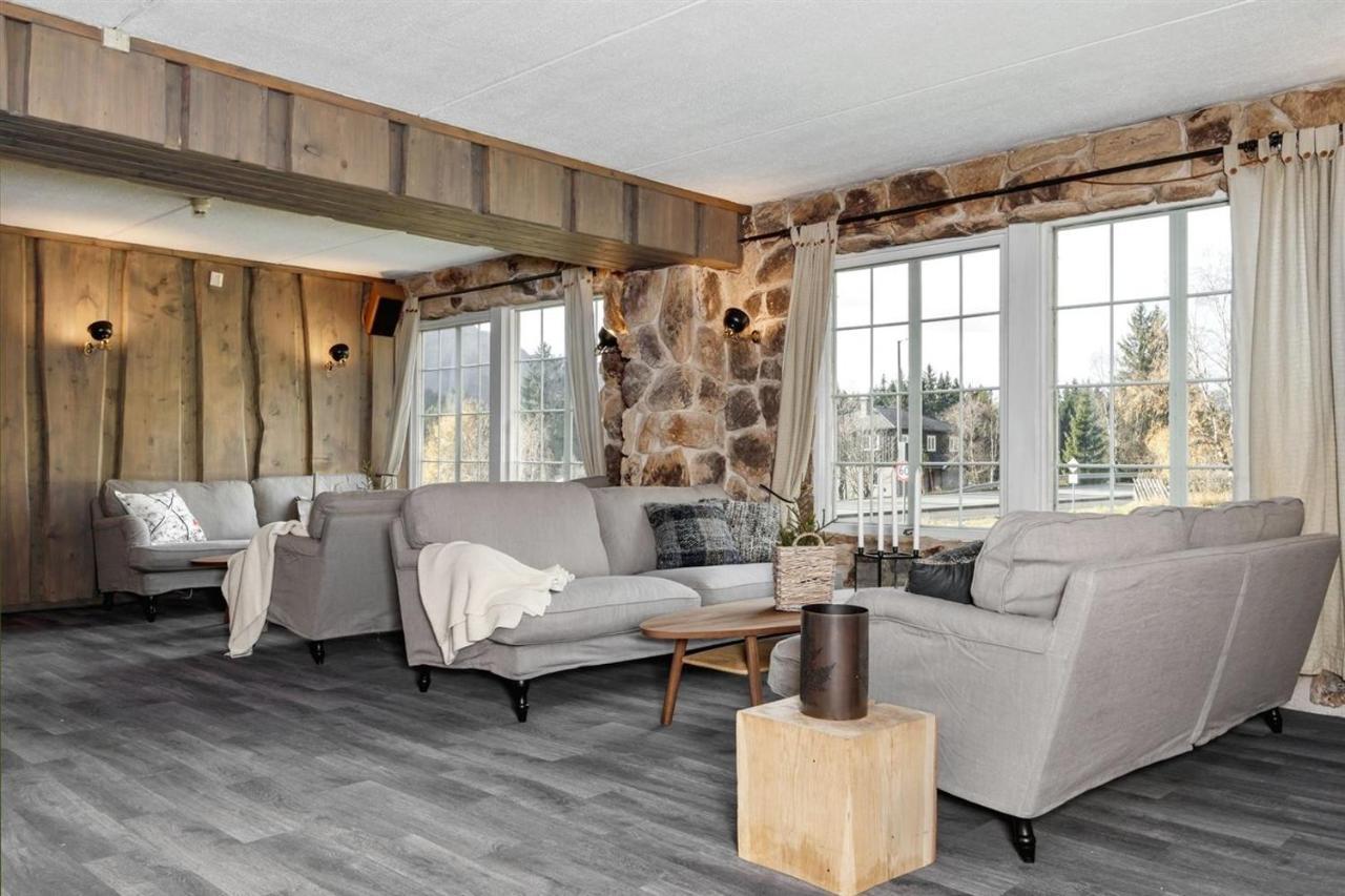 Fossheim Lodge - Arealeffektiv Minileilighet Ulsak Экстерьер фото