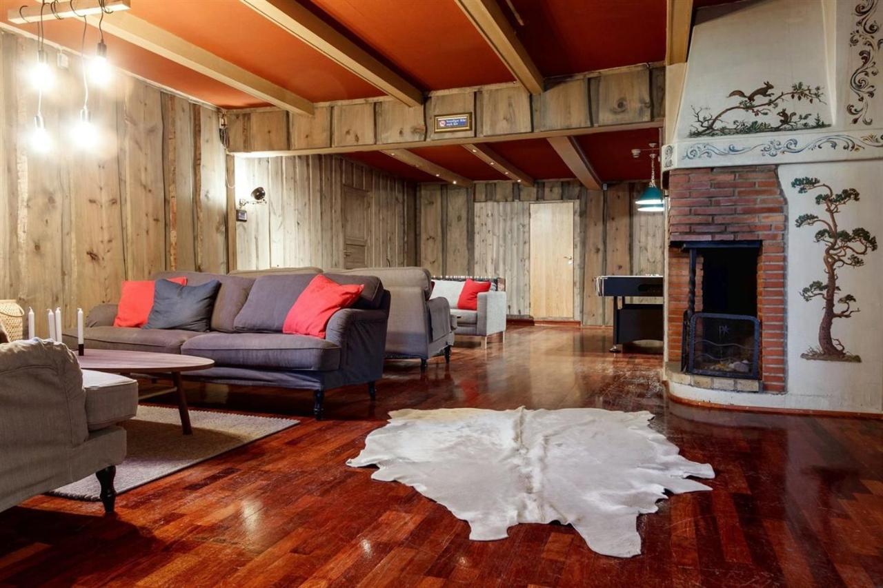 Fossheim Lodge - Arealeffektiv Minileilighet Ulsak Экстерьер фото