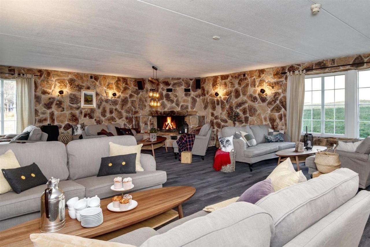 Fossheim Lodge - Arealeffektiv Minileilighet Ulsak Экстерьер фото