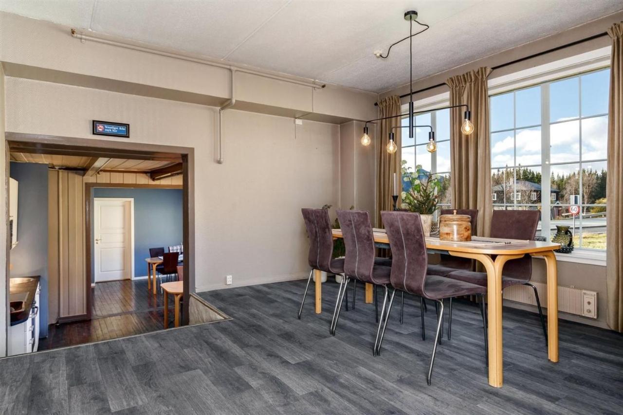 Fossheim Lodge - Arealeffektiv Minileilighet Ulsak Экстерьер фото