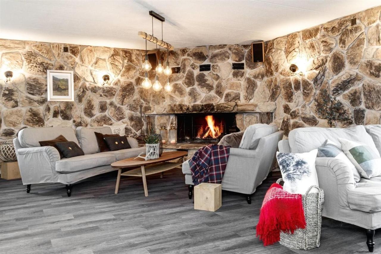 Fossheim Lodge - Arealeffektiv Minileilighet Ulsak Экстерьер фото