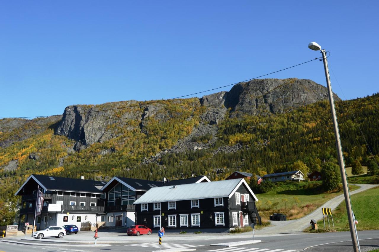 Fossheim Lodge - Arealeffektiv Minileilighet Ulsak Экстерьер фото