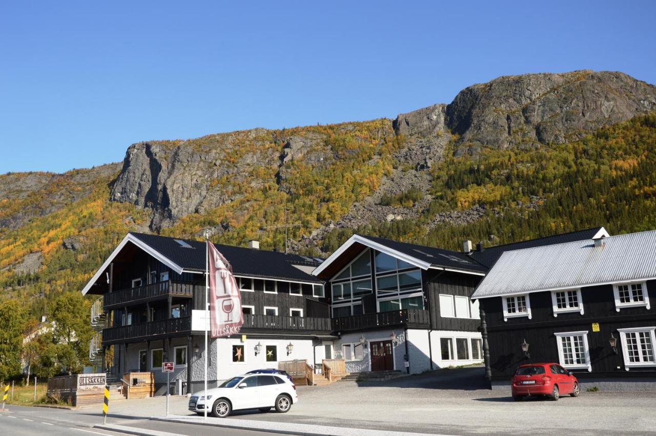 Fossheim Lodge - Arealeffektiv Minileilighet Ulsak Экстерьер фото