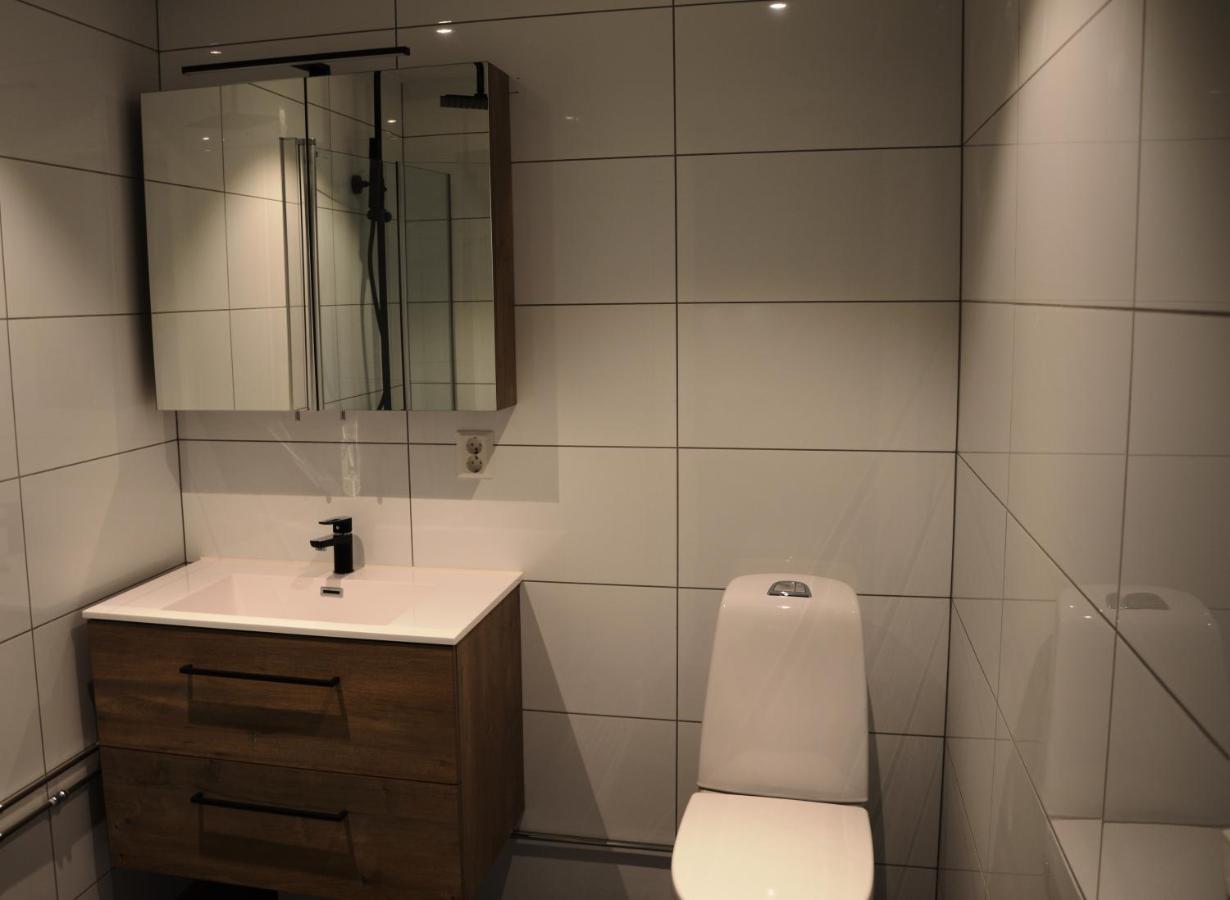 Fossheim Lodge - Arealeffektiv Minileilighet Ulsak Экстерьер фото