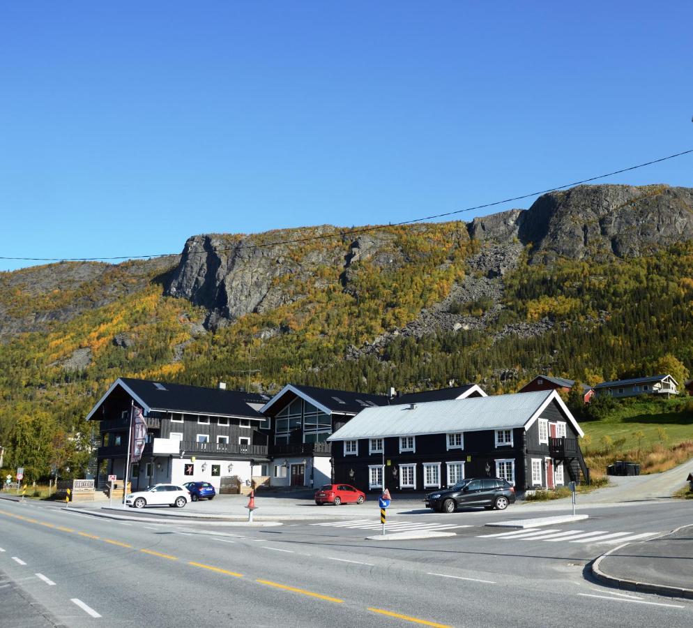 Fossheim Lodge - Arealeffektiv Minileilighet Ulsak Экстерьер фото