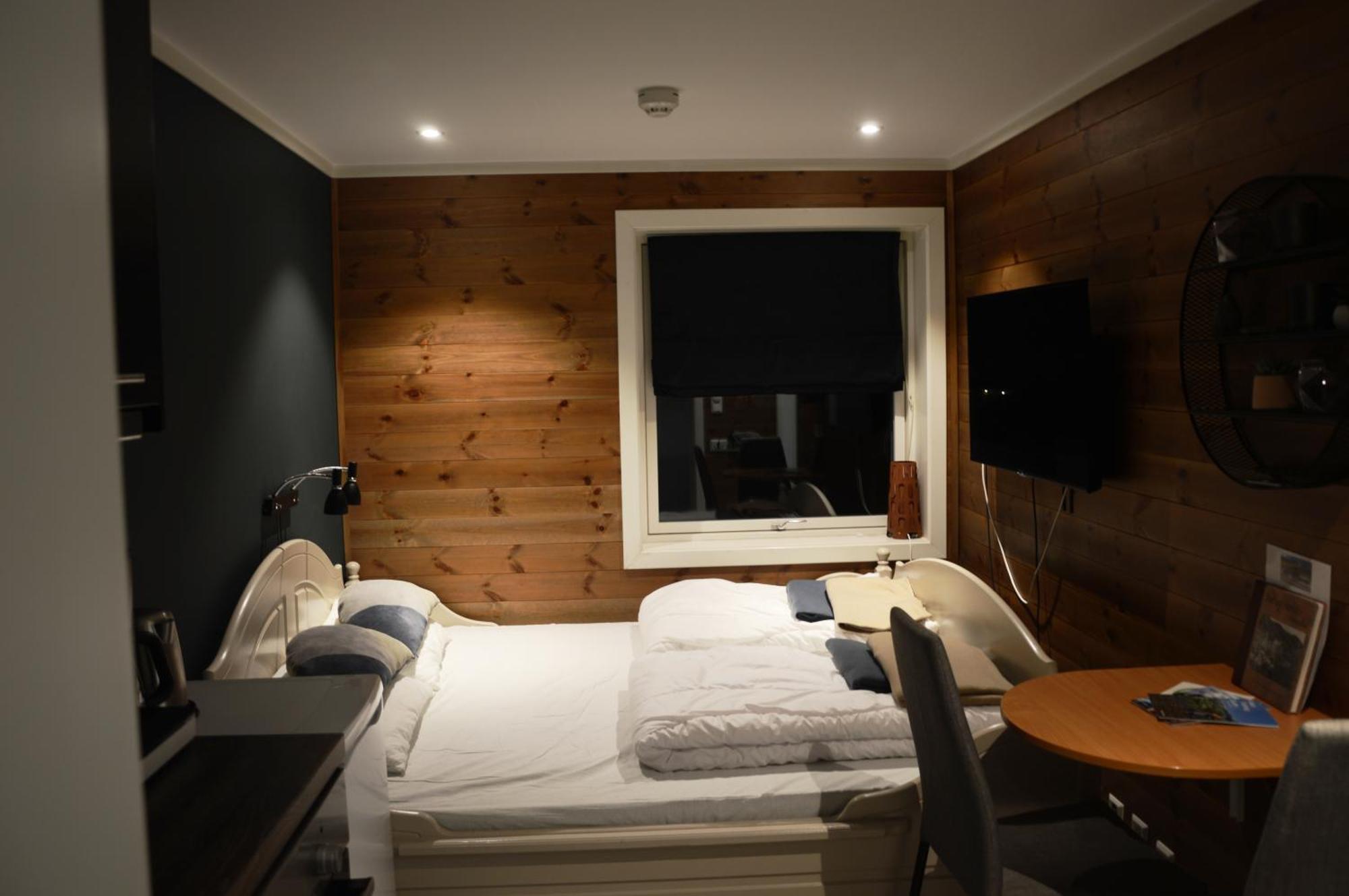 Fossheim Lodge - Arealeffektiv Minileilighet Ulsak Экстерьер фото