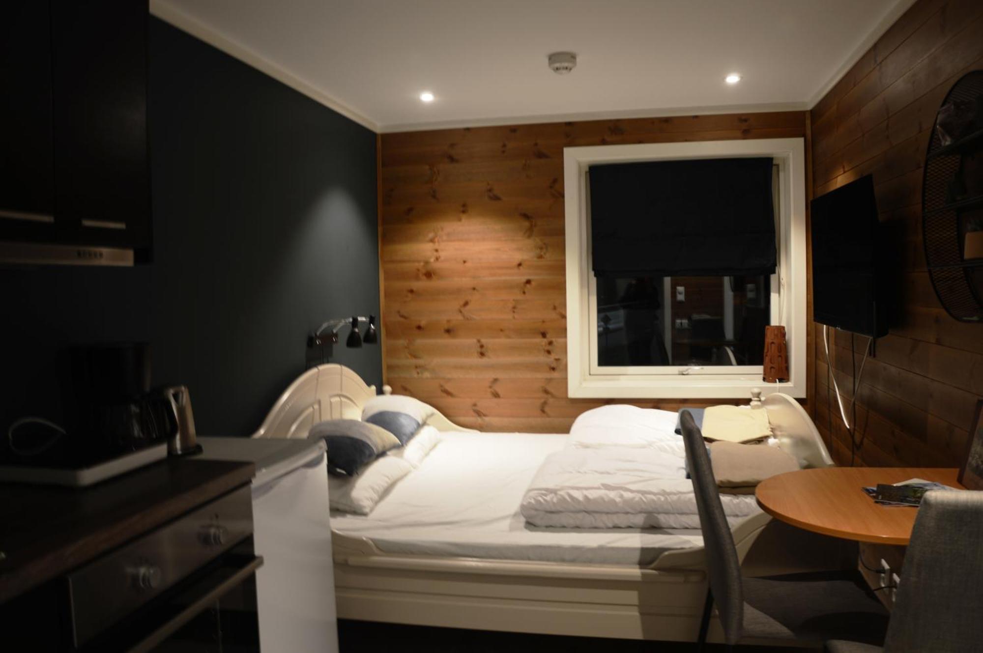 Fossheim Lodge - Arealeffektiv Minileilighet Ulsak Экстерьер фото